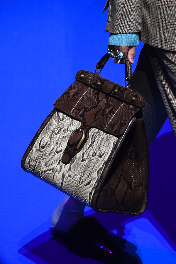 グッチ(GUCCI) 2018年春夏メンズコレクション ディテール - 写真2