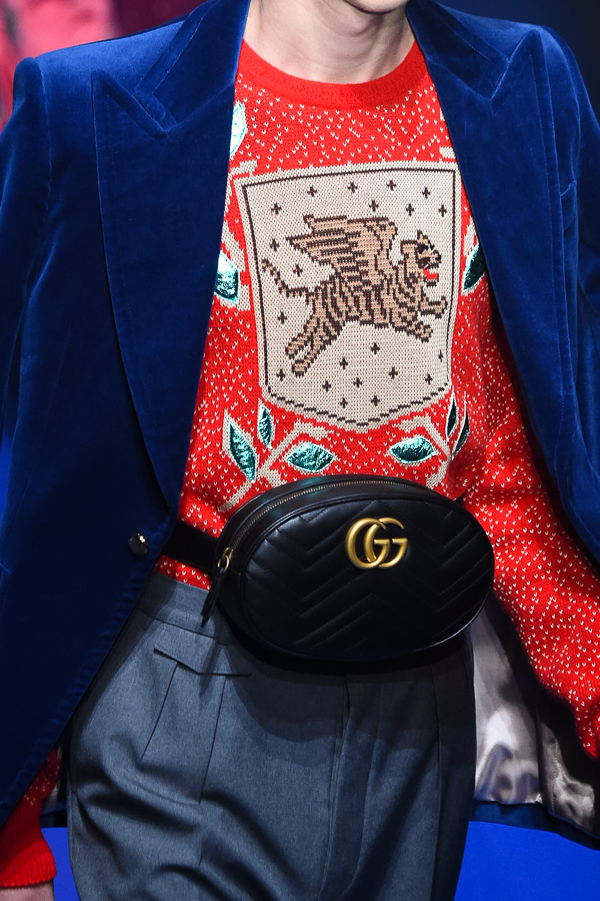 グッチ(GUCCI) 2018年春夏メンズコレクション ディテール - 写真9