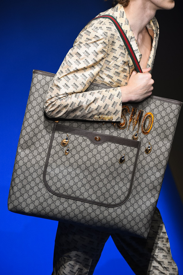 グッチ(GUCCI) 2018年春夏メンズコレクション ディテール - 写真18