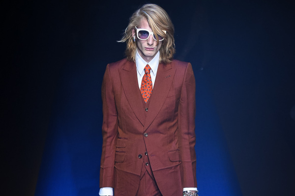 グッチ 2018年春夏メンズコレクション - ノーマルへの対抗は可能性を無限に広げる