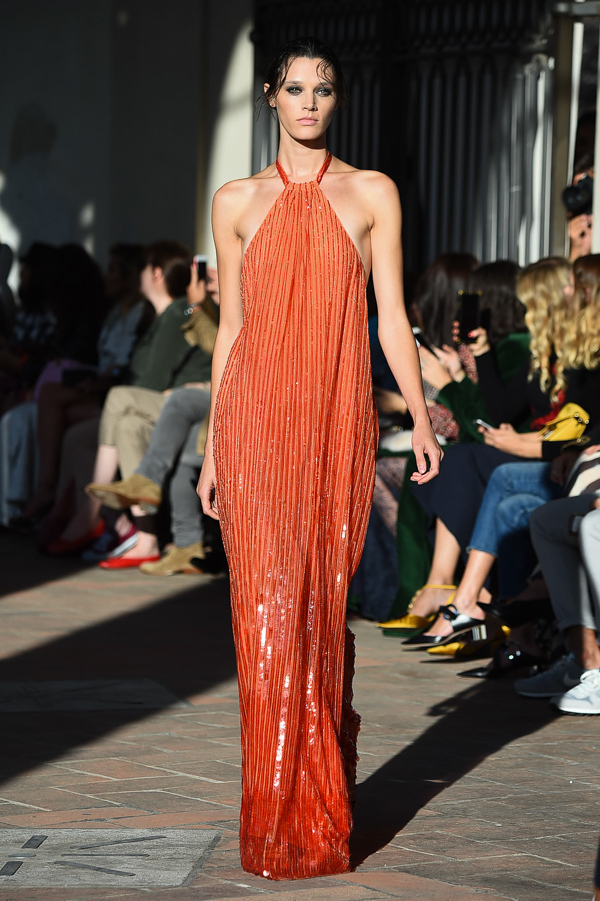 アルベルタ フェレッティ(ALBERTA FERRETTI) 2018年春夏ウィメンズコレクション シルエット - 写真33