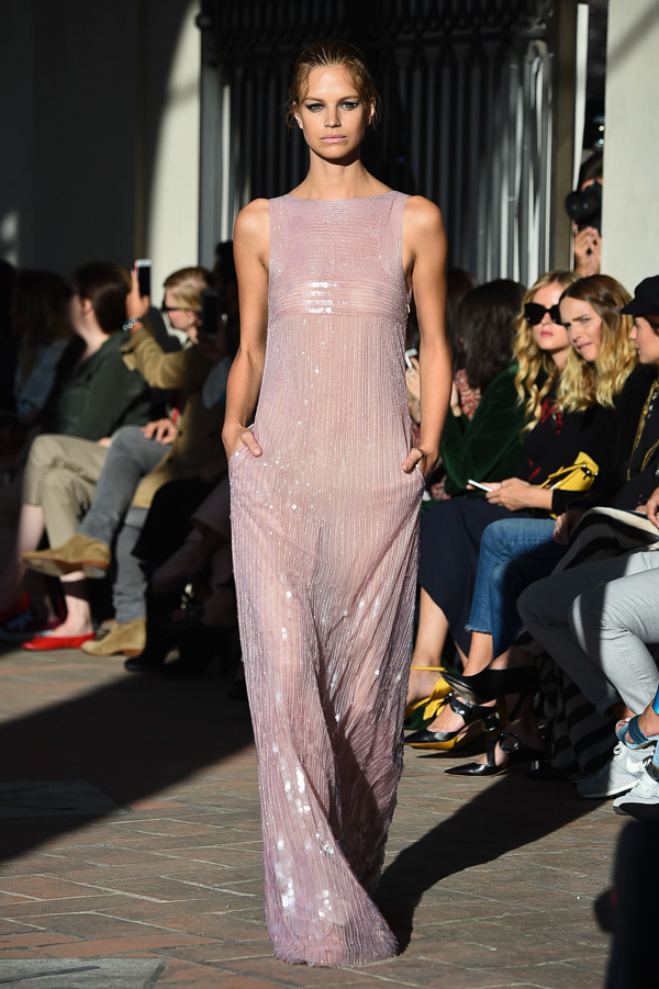 アルベルタ フェレッティ(ALBERTA FERRETTI) 2018年春夏ウィメンズコレクション シルエット - 写真36