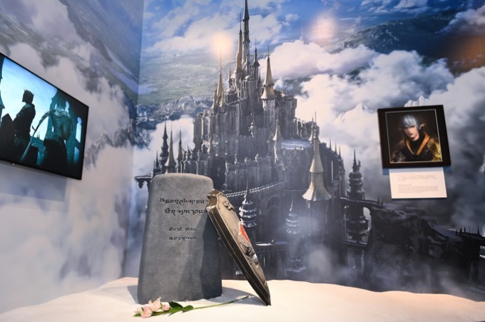 ファイナルファンタジー(FF)の大規模回顧展「別れの物語展」が六本木で開催｜写真12