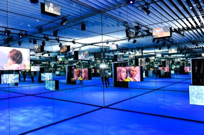 ファイナルファンタジー｜ファイナルファンタジー(FF)の大規模回顧展「別れの物語展」が六本木で開催