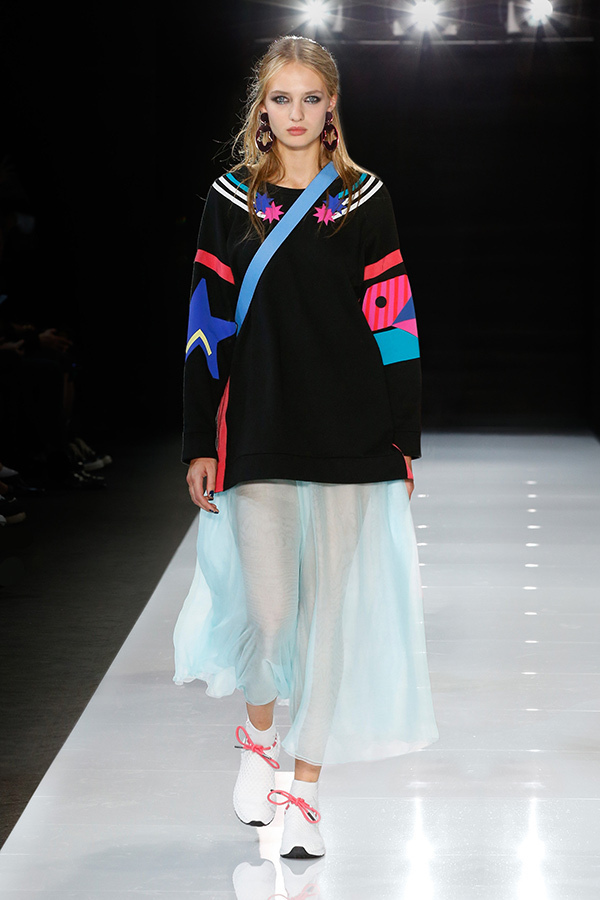 エンポリオ アルマーニ 2018年春夏<span>コレクション</span> - 写真12