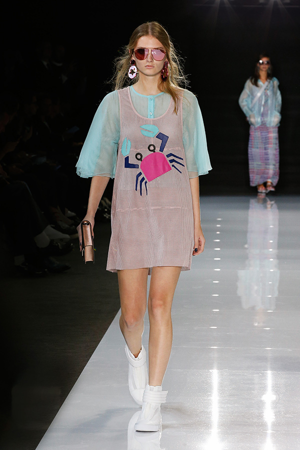 エンポリオ アルマーニ 2018年春夏<span>コレクション</span> - 写真14
