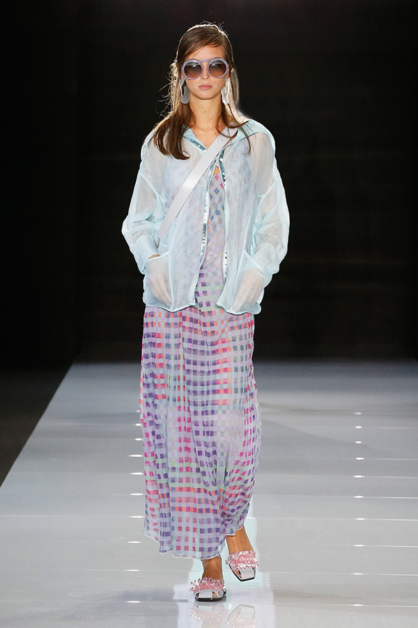 エンポリオ アルマーニ 2018年春夏<span>コレクション</span> - 写真16