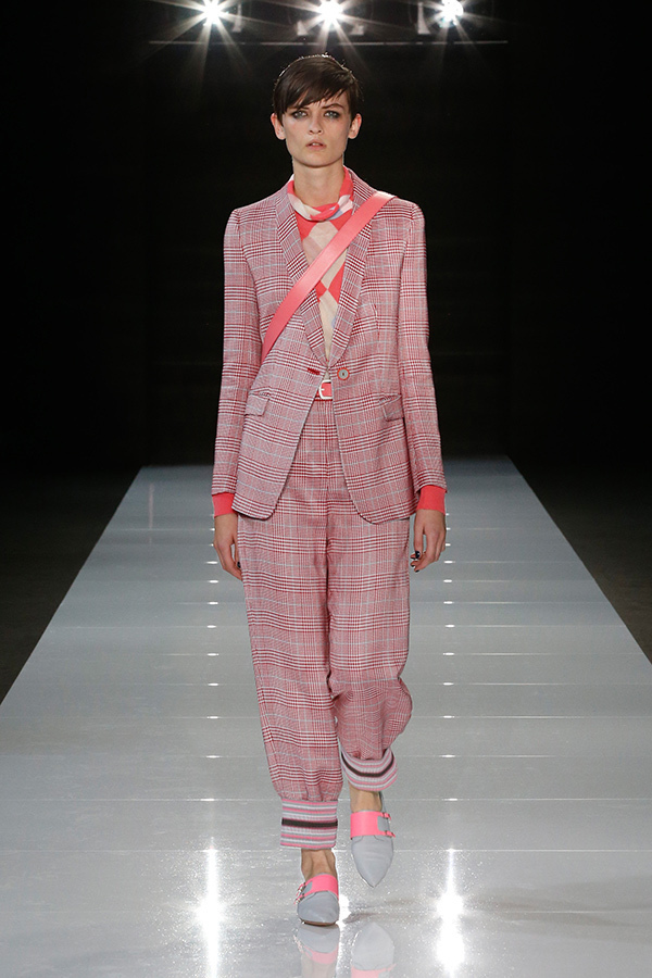 エンポリオ アルマーニ 2018年春夏<span>コレクション</span> - 写真36