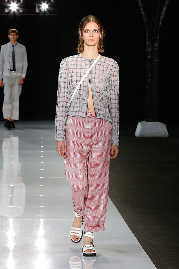エンポリオ アルマーニ 2018年春夏<span>コレクション</span> - 写真38