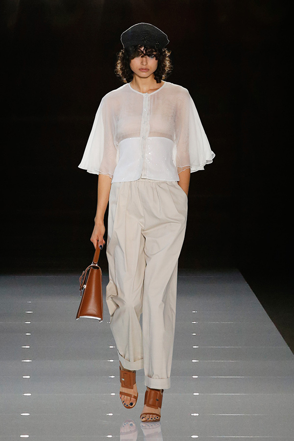 エンポリオ アルマーニ 2018年春夏<span>コレクション</span> - 写真66