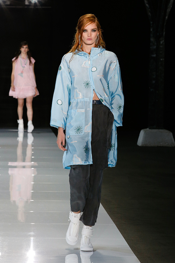 エンポリオ アルマーニ 2018年春夏<span>コレクション</span> - 写真71