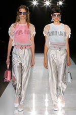 エンポリオ アルマーニ 2018年春夏コレクション - 幻想的な海の世界を自由に泳ぎ回る｜写真47