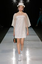 エンポリオ アルマーニ 2018年春夏コレクション - 幻想的な海の世界を自由に泳ぎ回る｜写真94