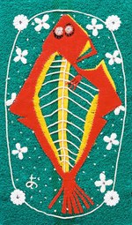 神戸ファッション美術館「宮脇綾子　美しいアプリケ　布がつむぐ暮らしの装い」開催、布で日常の美を描く｜写真5