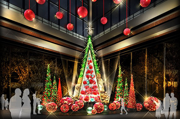 「花のツリー」