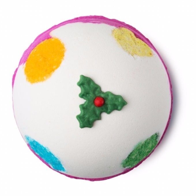 ラッシュのクリスマス - シナモンスティックを使ったバブルバーや色とりどりに輝くシャワージェル｜写真35