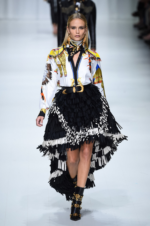 ヴェルサーチェ 2018年春夏<span>コレクション</span> - 写真34