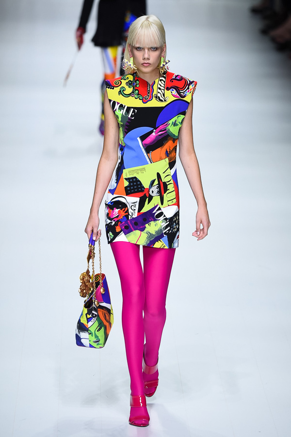 ヴェルサーチェ(VERSACE) 2018年春夏ウィメンズコレクション  - 写真67