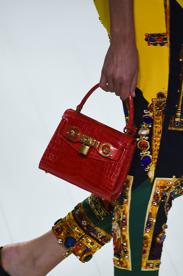 ヴェルサーチェ(VERSACE) 2018年春夏ウィメンズコレクション ディテール - 写真19