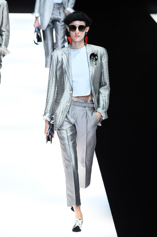 ジョルジオ アルマーニ(Giorgio Armani) 2018年春夏ウィメンズコレクション  - 写真55