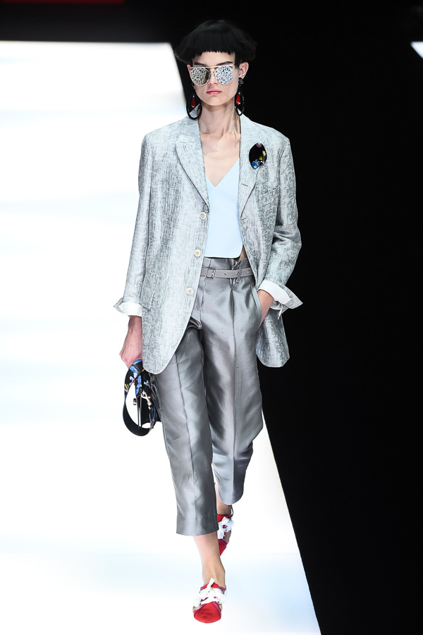 ジョルジオ アルマーニ(Giorgio Armani) 2018年春夏ウィメンズコレクション  - 写真56