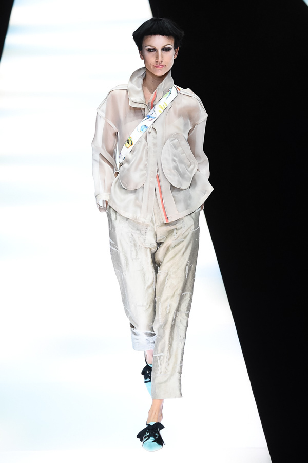 ジョルジオ アルマーニ 2018年春夏<span>コレクション</span> - 写真43