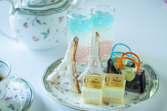 ホテル椿山荘東京でフランスの紅茶・ジャンナッツのアフターヌーンティー、旅がテーマの5種の紅茶など｜写真2