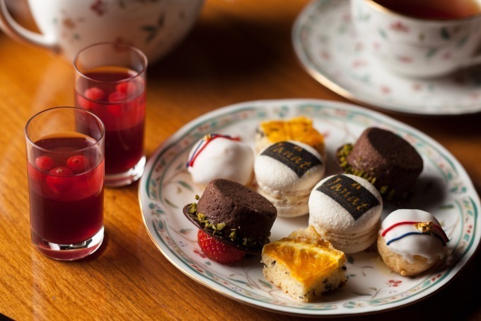 ホテル椿山荘東京でフランスの紅茶・ジャンナッツのアフターヌーンティー、旅がテーマの5種の紅茶など｜写真6