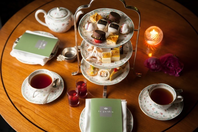 ホテル椿山荘東京でフランスの紅茶・ジャンナッツのアフターヌーンティー、旅がテーマの5種の紅茶など｜写真5