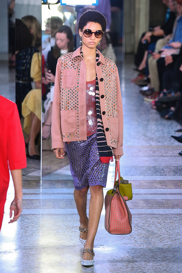 ボッテガ・ヴェネタ(BOTTEGA VENETA) 2018年春夏ウィメンズ&メンズコレクション シルエット - 写真5