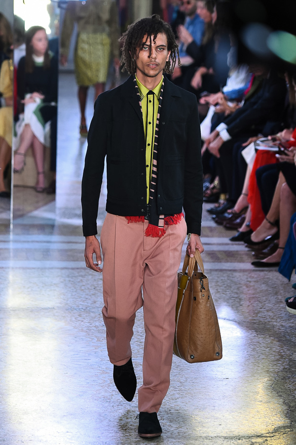 ボッテガ・ヴェネタ(BOTTEGA VENETA) 2018年春夏ウィメンズ&メンズコレクション シルエット - 写真8