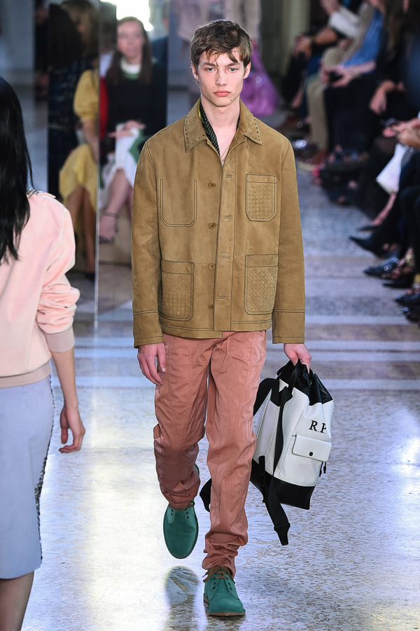 ボッテガ・ヴェネタ(BOTTEGA VENETA) 2018年春夏ウィメンズ&メンズコレクション シルエット - 写真11