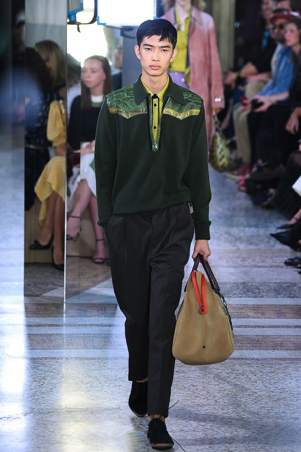 ボッテガ・ヴェネタ(BOTTEGA VENETA) 2018年春夏ウィメンズ&メンズコレクション シルエット - 写真16