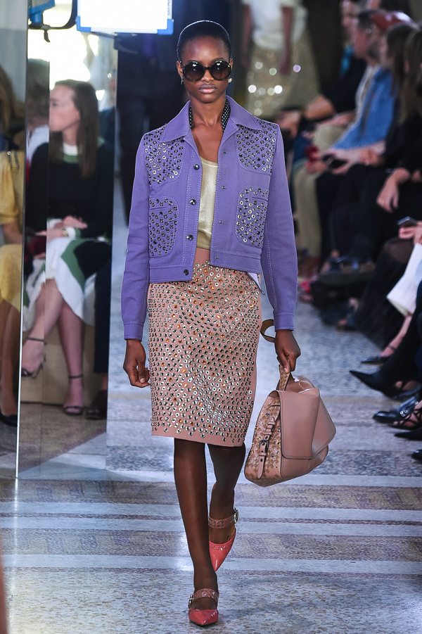 ボッテガ・ヴェネタ(BOTTEGA VENETA) 2018年春夏ウィメンズ&メンズコレクション シルエット - 写真18
