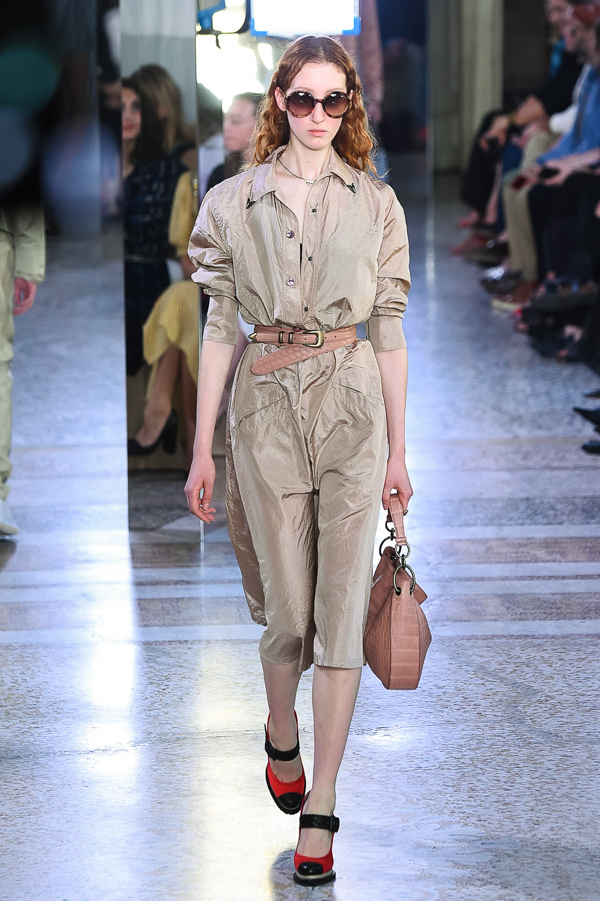 ボッテガ・ヴェネタ(BOTTEGA VENETA) 2018年春夏ウィメンズ&メンズコレクション シルエット - 写真33