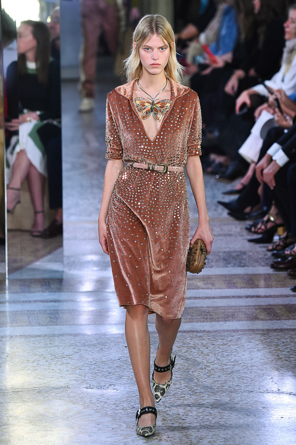 ボッテガ・ヴェネタ(BOTTEGA VENETA) 2018年春夏ウィメンズ&メンズコレクション シルエット - 写真64