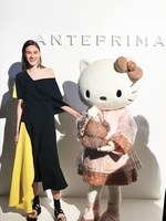 アンテプリマ 2018年春夏 - スズランのように可憐に、ハローキティも祝う25周年記念ショー｜写真55