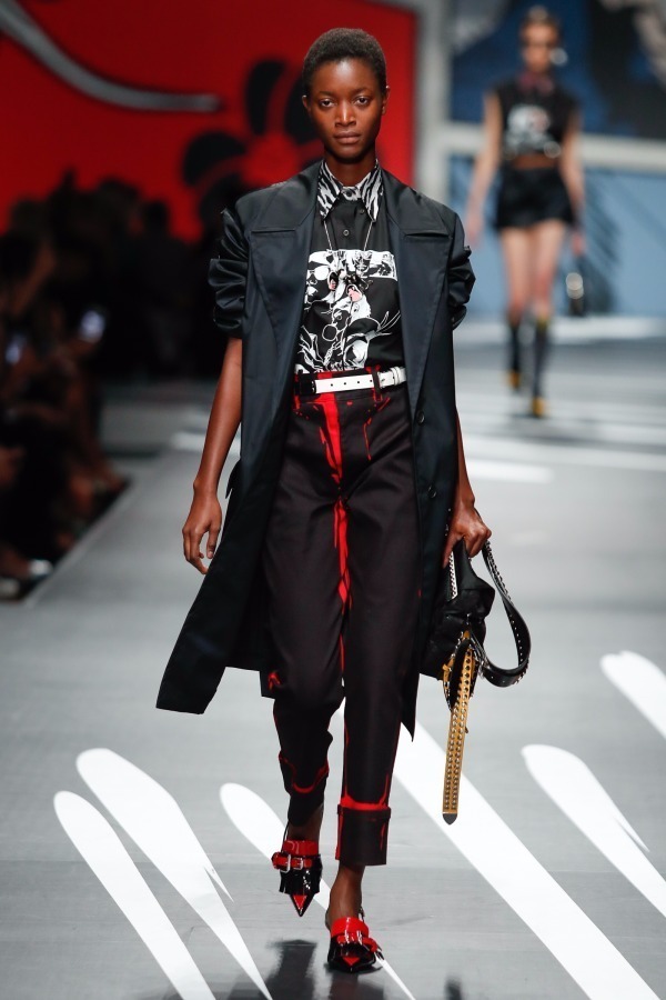 プラダ(PRADA) 2018年春夏ウィメンズコレクション