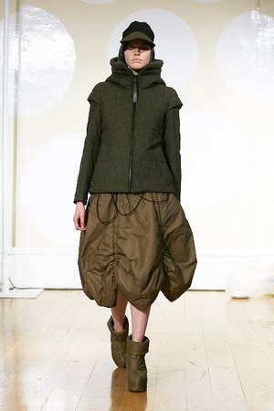 レイバーン(RÆBURN) 2012-13年秋冬 ウィメンズコレクション シルエット - 写真2