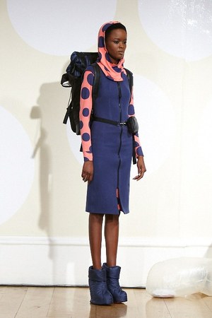 レイバーン(RÆBURN) 2012-13年秋冬 ウィメンズコレクション シルエット - 写真6