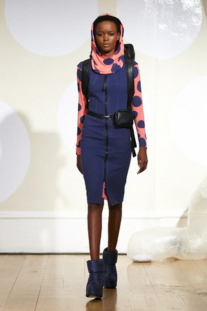 レイバーン(RÆBURN) 2012-13年秋冬 ウィメンズコレクション シルエット - 写真7