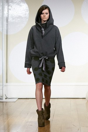 レイバーン(RÆBURN) 2012-13年秋冬 ウィメンズコレクション シルエット - 写真10