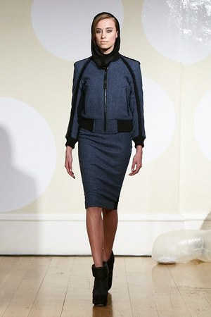 レイバーン(RÆBURN) 2012-13年秋冬 ウィメンズコレクション シルエット - 写真13