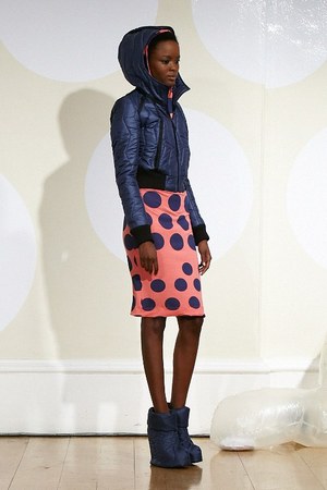 レイバーン(RÆBURN) 2012-13年秋冬 ウィメンズコレクション シルエット - 写真14