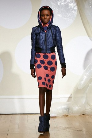 レイバーン(RÆBURN) 2012-13年秋冬 ウィメンズコレクション シルエット - 写真15