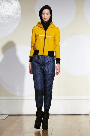 レイバーン(RÆBURN) 2012-13年秋冬 ウィメンズコレクション シルエット - 写真20