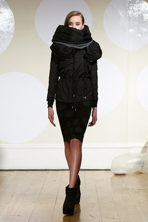 レイバーン(RÆBURN) 2012-13年秋冬 ウィメンズコレクション シルエット - 写真21