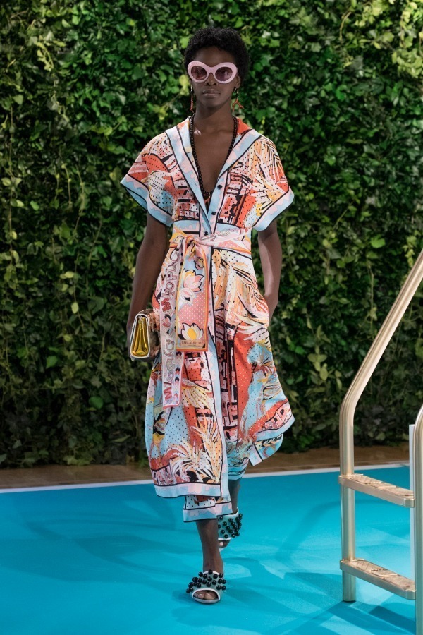 エミリオ・プッチ(EMILIO PUCCI) 2018年春夏ウィメンズコレクション  - 写真2