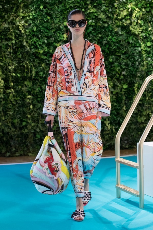 エミリオ・プッチ(EMILIO PUCCI) 2018年春夏ウィメンズコレクション  - 写真4