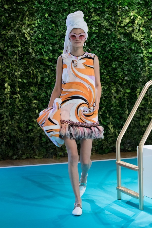 エミリオ・プッチ(EMILIO PUCCI) 2018年春夏ウィメンズコレクション  - 写真6